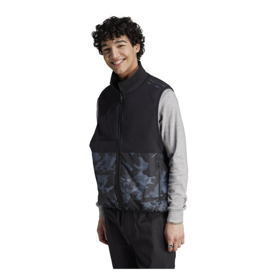 Adidas Ανδρικό αμάνικο μπουφάν Graphics Camo Reversible Fleece Vest